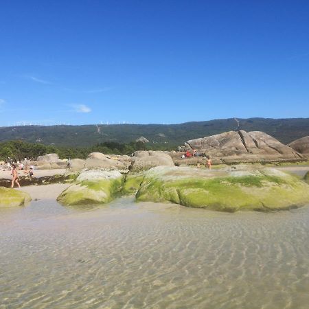 Apartamento Con Vistas Al Mar, Playa De Carnota! Luaran gambar