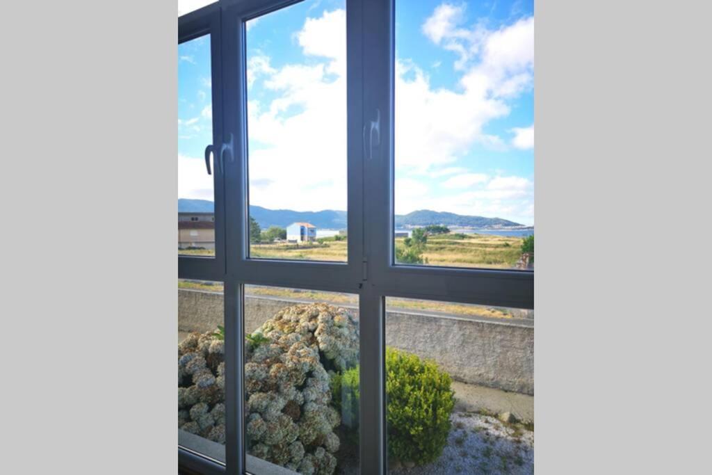 Apartamento Con Vistas Al Mar, Playa De Carnota! Luaran gambar