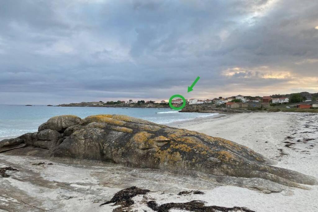 Apartamento Con Vistas Al Mar, Playa De Carnota! Luaran gambar