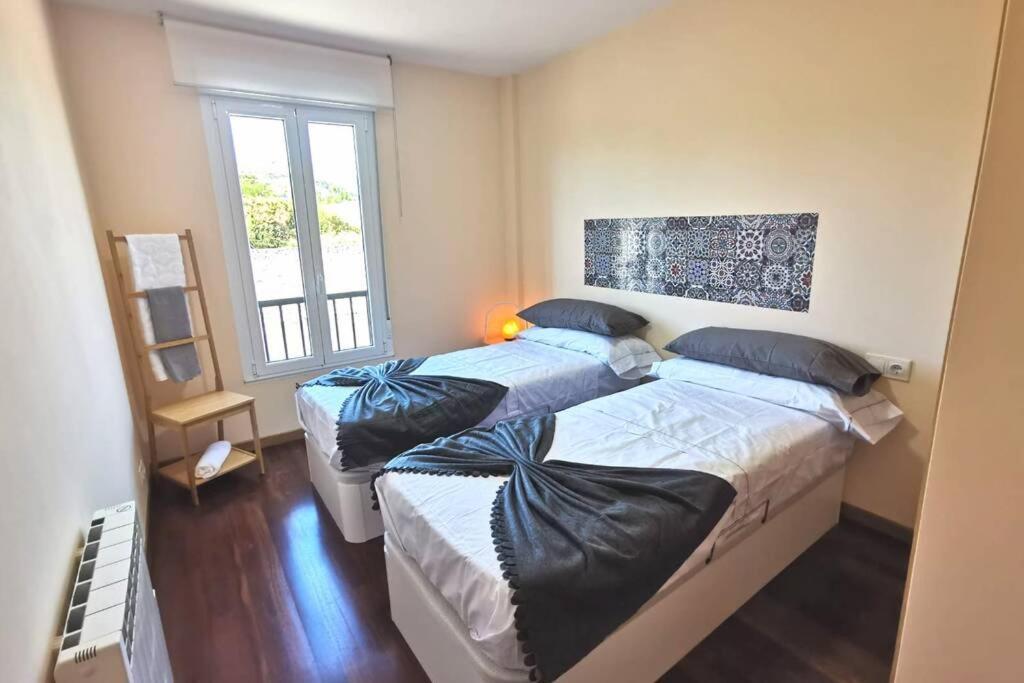 Apartamento Con Vistas Al Mar, Playa De Carnota! Luaran gambar
