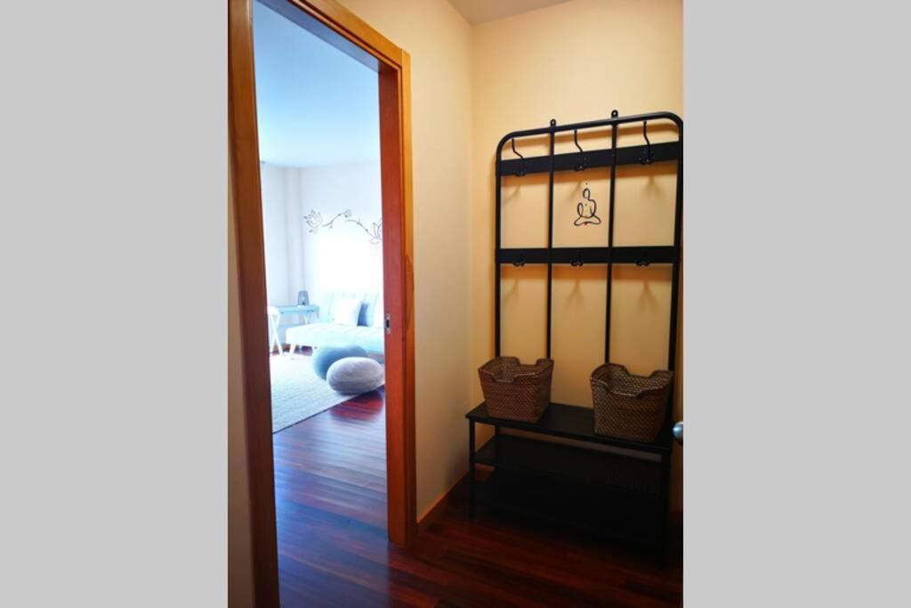 Apartamento Con Vistas Al Mar, Playa De Carnota! Luaran gambar