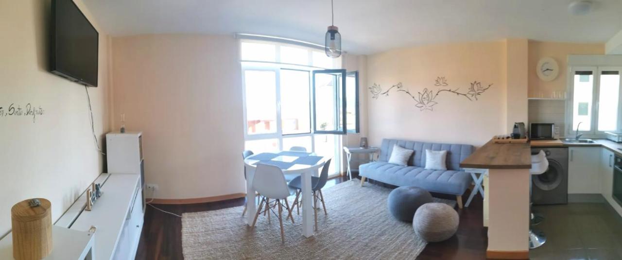 Apartamento Con Vistas Al Mar, Playa De Carnota! Luaran gambar