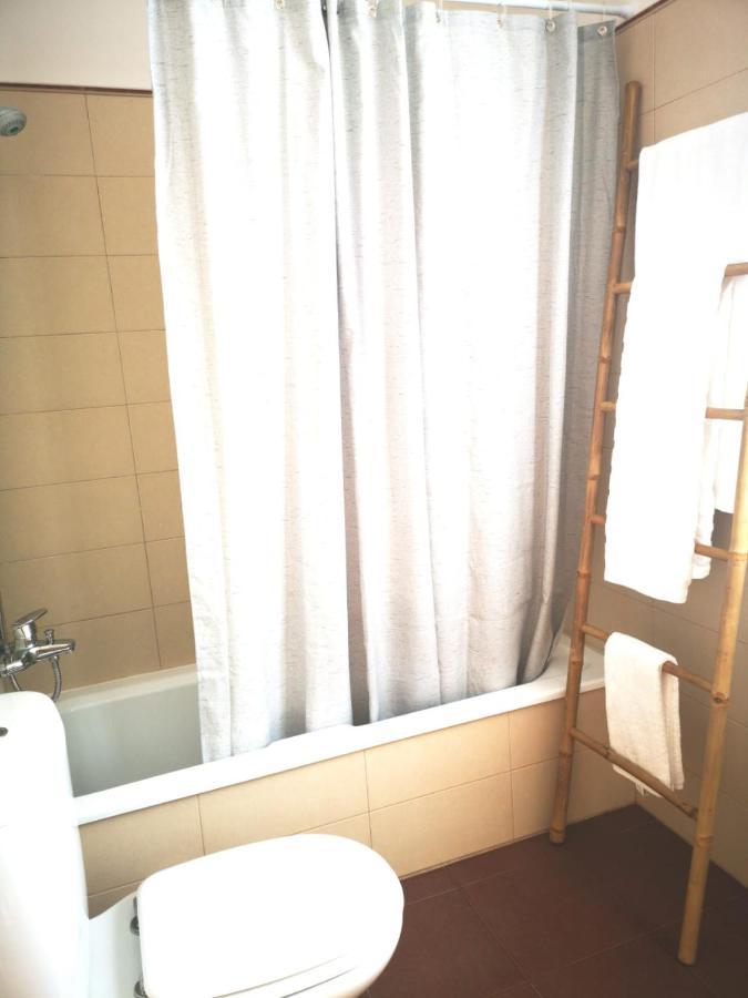 Apartamento Con Vistas Al Mar, Playa De Carnota! Luaran gambar